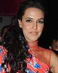 Neha Dhupia at Talwalkars Launches Zumba Fitness