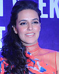 Neha Dhupia at Talwalkars Launches Zumba Fitness