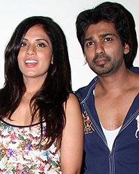 Richa Chadda and Nikhil Dwivedi Richa Chadda and Nikhil Dwivedi