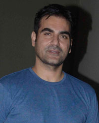 Arbaaz Khan at Tanu Weds Manu Returns Special Screening