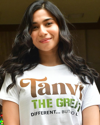 Tanvi The Great Promotion
