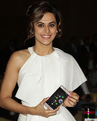 Taapsee Pannu at Tapsee Unveils Panasonic Smart Phone