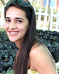 Tara Sharma at Tara Sharma At Kissanpur