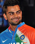 Virat Kohli at Team Indias New Jersey Unveiled