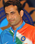 Irfan Pathan at Team Indias New Jersey Unveiled