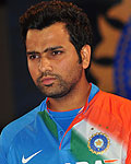 Rohit Sharma at Team Indias New Jersey Unveiled