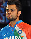 Virat Kohli at Team Indias New Jersey Unveiled