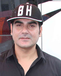 Arbaaz Khan at Tera Intezaar Film Muhurat