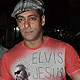 Salman Khan at Tere Bin Laden Screening