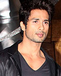 Shahid Kapoor at Teri Meri Kahaani Promotion