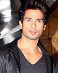 Shahid Kapoor at Teri Meri Kahaani Promotion