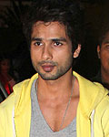 Shahid Kapoor at Teri Meri Kahaani Special Screening