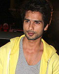 Shahid Kapoor at Teri Meri Kahaani Special Screening