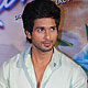 Shahid Kapoor at Teri Meri Kahaani Trailer Launch