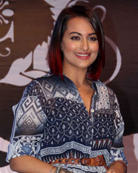 Sonakshi Sinha at Tevar Promotion at Mithibai College Fest