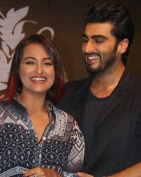 Sonakshi Sinha and Arjun Kapoor