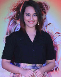 Sonakshi Sinha at Tevar Promotional Event