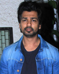 Nikhil Dwivedi at Tevar Special Screening at Sunny Super Sound