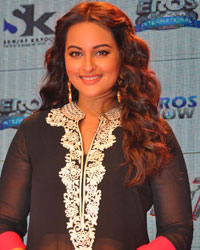 Sonakshi Sinha at Tevar Trailer Launch