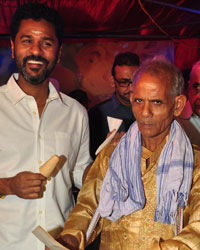 Prabhu Deva at Tevar Trailer Launch