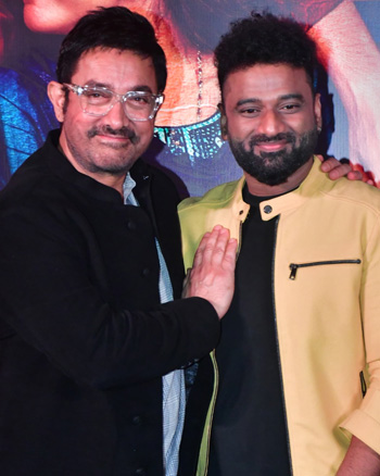 Aamir Khan and Devi Sri Prasad