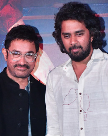 Aamir Khan and Chandoo Mondeti