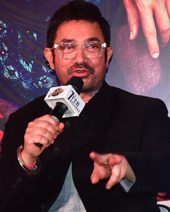 Naga Chaitanya and Aamir Khan