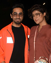 Ayushmann Khurrana and Tahira KAshyap Ayushmann Khurrana and Tahira KAshyap