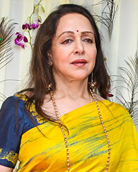 Hema Malini at The Annaprasana Ceremony of Krishh Lahiri