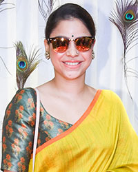 Sumona Chakravarti at The Annaprasana Ceremony of Krishh Lahiri