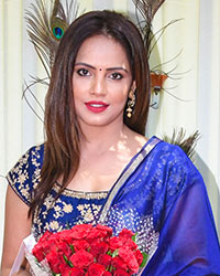 Neetu Chandra at The Annaprasana Ceremony of Krishh Lahiri