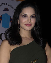 Sunny Leone at The Attila Million Race