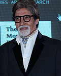 Amitabh Bachchan at The Big Indian Picture Magazine Launch