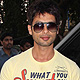 Shahid Kapoor at The Charcoal Project Launch