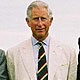 Prince Charles and Arnaud Bamberger and The England Polo Team
