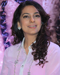 Juhi Chawla at The Curse of The Winwoods Book Launch