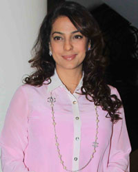 Juhi Chawla at The Curse of The Winwoods Book Launch