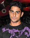 Prateik Babbar at The Dark Knight Rises Premiere