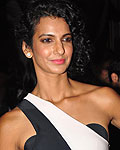 Poorna Jagannathan at The Dark Knight Rises Premiere