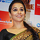 Vidya Balan at The Dirty Picture DVD Launch