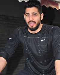 Sidharth Malhotra at The Equal Streets Movement