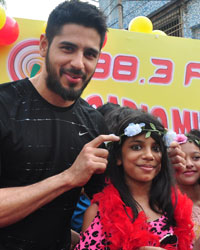 Sidharth Malhotra at The Equal Streets Movement