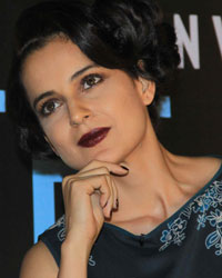 Kangana Ranaut at The Front Row Book Launch