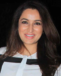 Tisca Chopra at The Front Row Book Launch