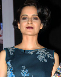 Kangana Ranaut at The Front Row Book Launch