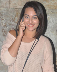 Sonakshi Sinha at The Gone Girl Special Screening