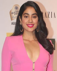 Janhvi Kapoor at The Grazia Millennial Awards 2019