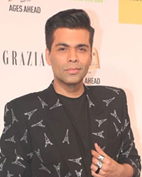 Karan Johar at The Grazia Millennial Awards 2019