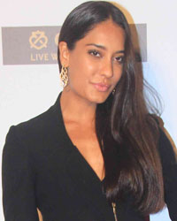 Lisa Haydon at The Grazia Young Fashion Awards 2015