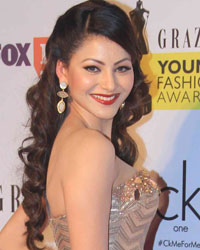 Urvashi Rautela at The Grazia Young Fashion Awards 2015